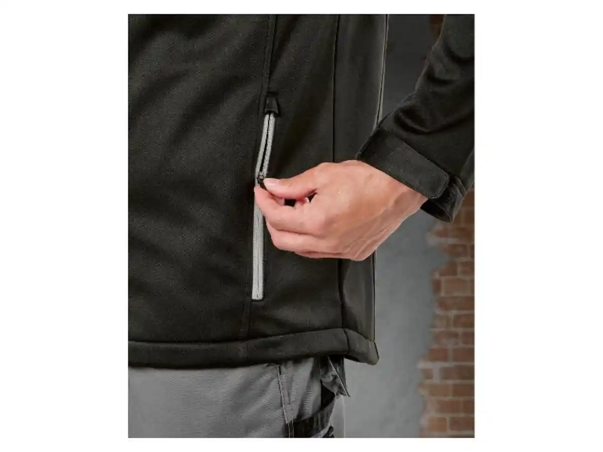 Bild 3 von PARKSIDE PERFORMANCE® Herren Softshell-Arbeitsjacke