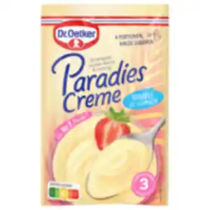 Dr. Oetker Paradies Creme