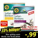 Bild 1 von St. Andreas Salbei-Bonbons