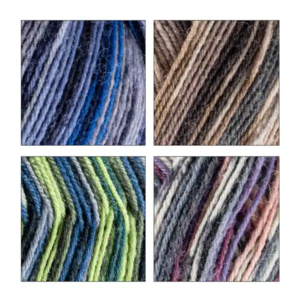 Bild 2 von Lana Alzetta Sockenwolle "Doomiti"