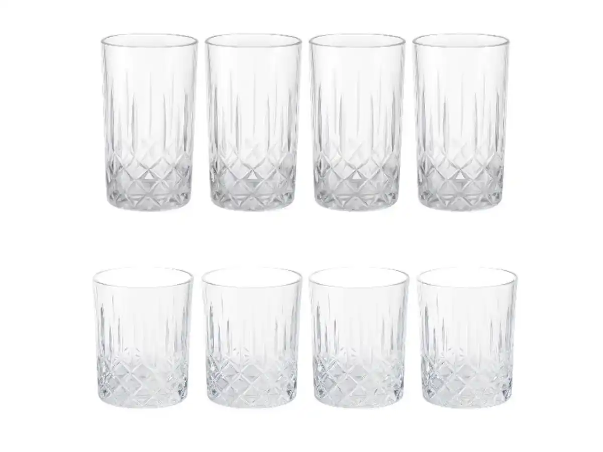 Bild 1 von SILVERCREST® Longdrinkgläser / Whiskygläser,  320 ml