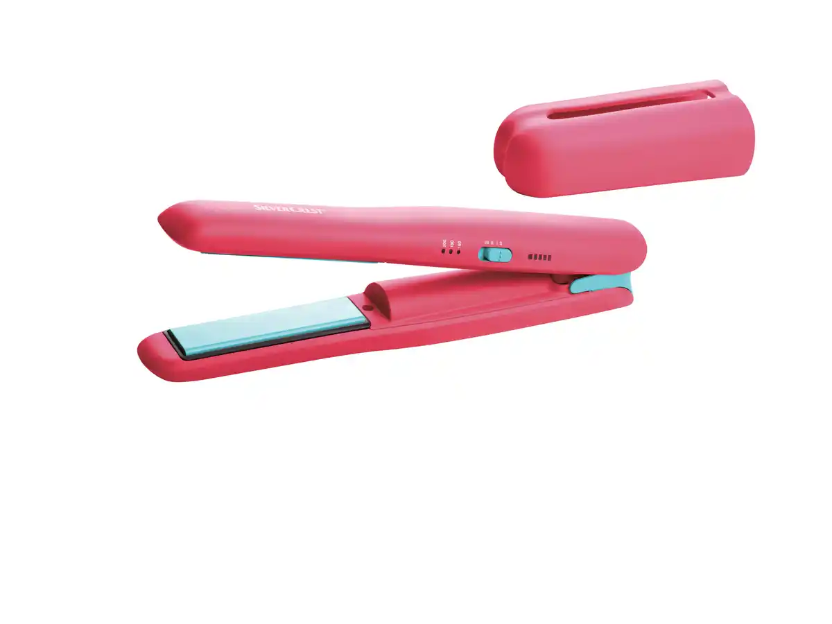 Bild 4 von SILVERCREST® PERSONAL CARE Glätteisen Akku SGEA 3.6 A1 /SOGEA 3.6 A1 (rosa)