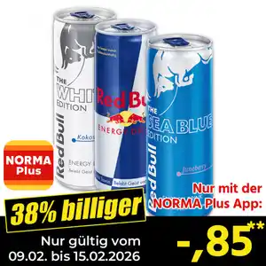 RedBull Energy Drink