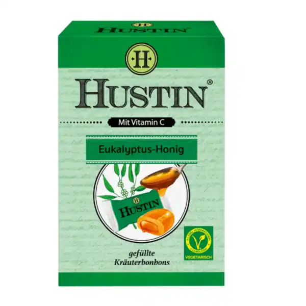 Bild 4 von HUSTIN Kräuterbonbons 100g