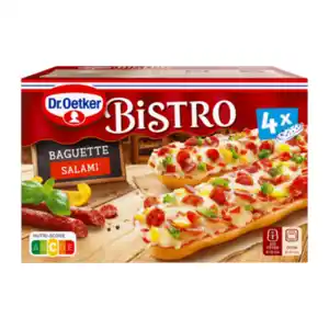 DR. OETKER Bistro Baguette Salami 500g