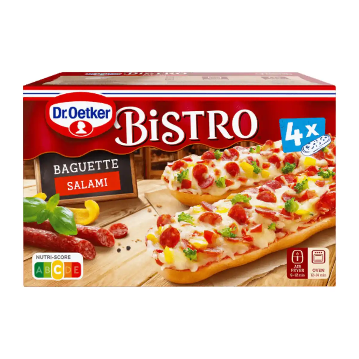Bild 1 von DR. OETKER Bistro Baguette Salami 500g