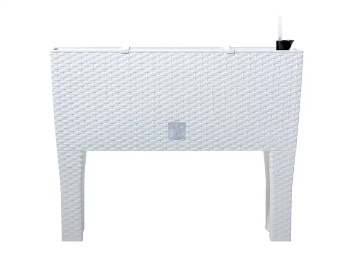 Bild 3 von Prosperplast Prosperplast Blumenkasten »Rato Case High», mit Bewässerungseinsatz, in Rattanoptik