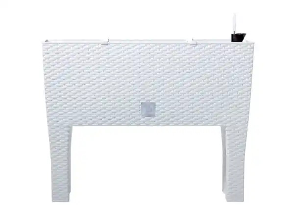 Bild 3 von Prosperplast Prosperplast Blumenkasten »Rato Case High», mit Bewässerungseinsatz, in Rattanoptik