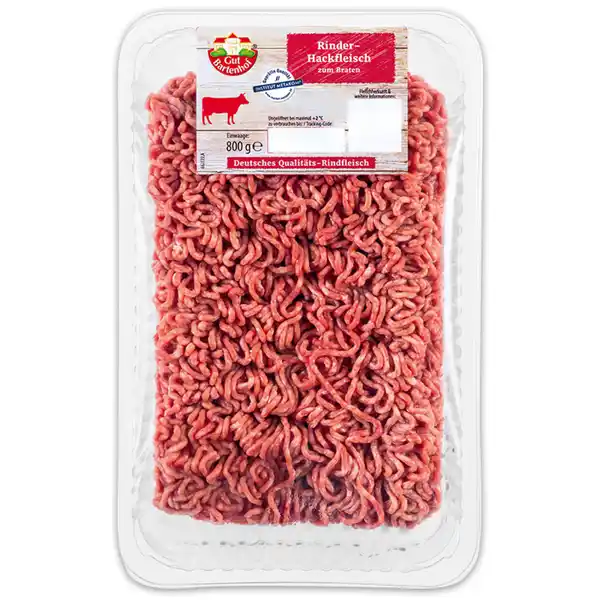 Bild 2 von Gut Bartenhof Rinder Hackfleisch
