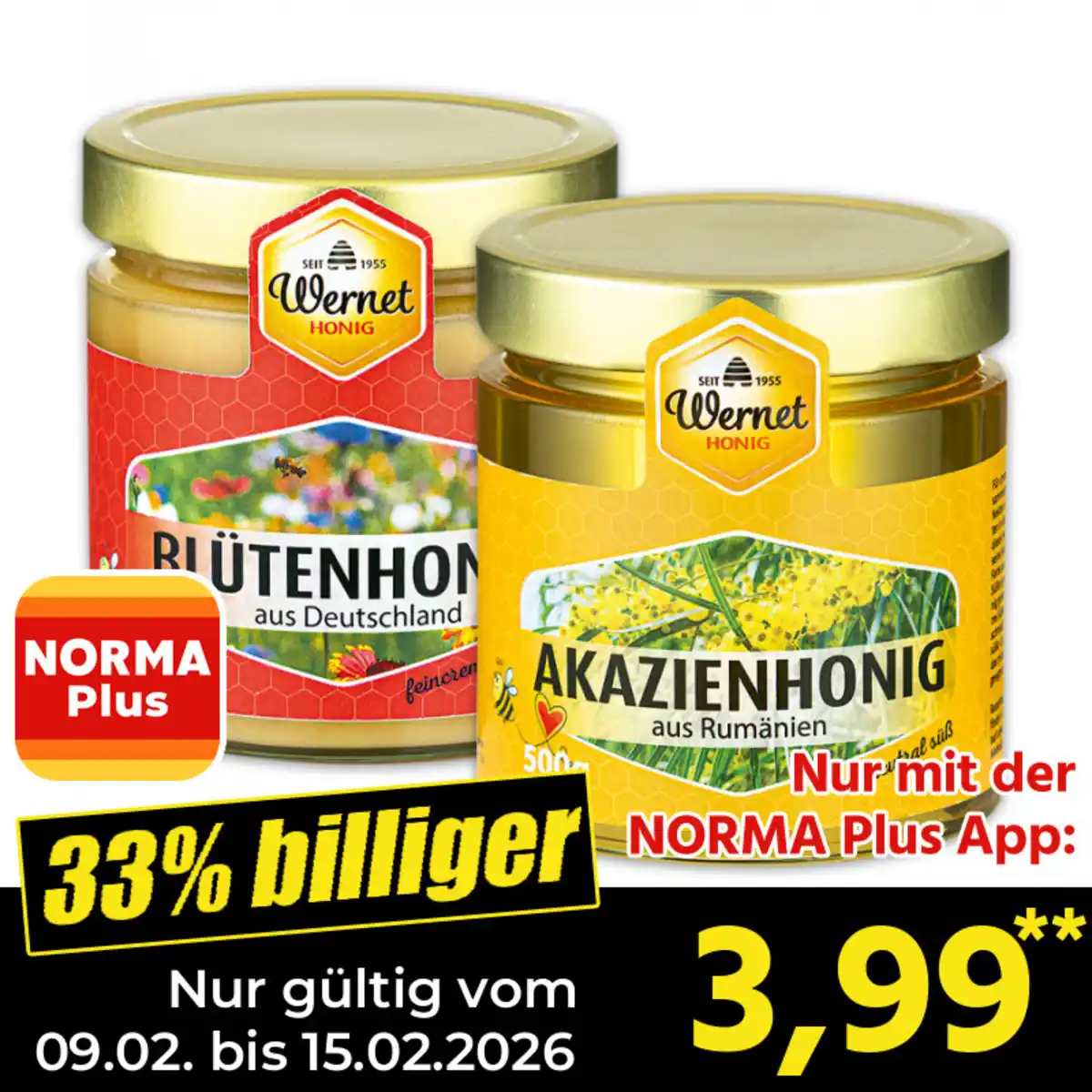 Bild 1 von Wernet Trachtenhonig