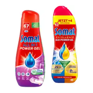 SOMAT Caps / Power-Gel