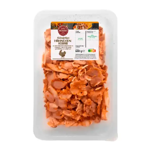 Bild 2 von MEINE METZGEREI Hähnchen-Kebab 600g