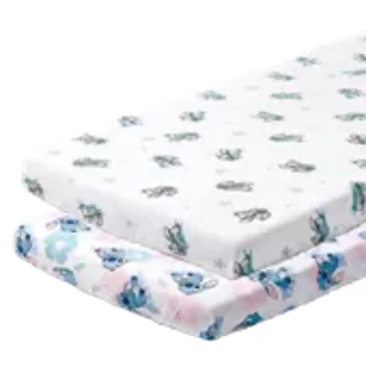 Bild 1 von Stitch 2er-Set Baby Spannbettlaken