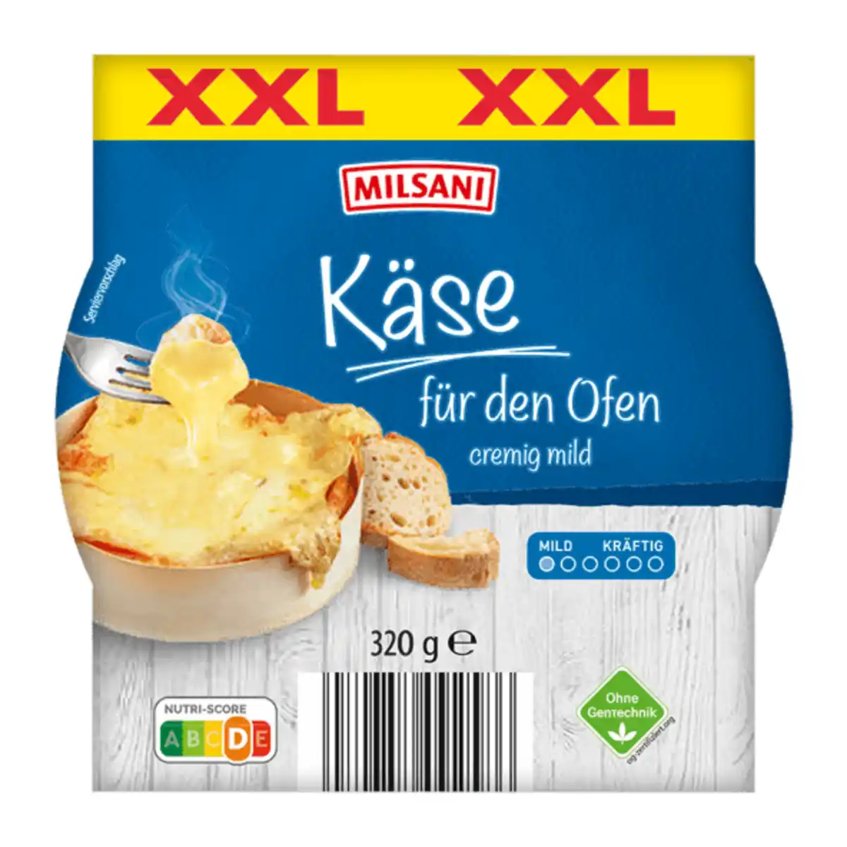 Bild 2 von MILSANI Käse für den Ofen XXL 320g