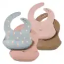 Bild 1 von 2er-Pack Silikonlätzchen