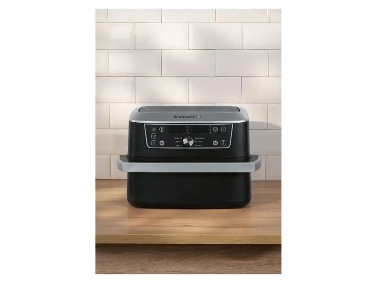 Bild 2 von SILVERCREST® Ultrazone Airfryer »SHFDA 2600 A1«, 2x 5,5 l