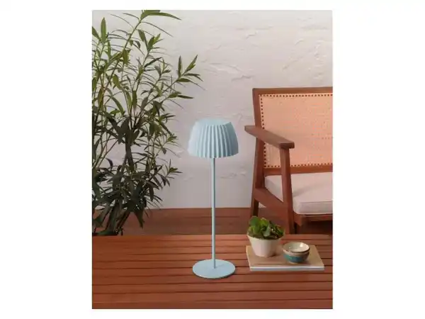 Bild 2 von LIVARNO home LED-Akku-Tischleuchte (Blau)
