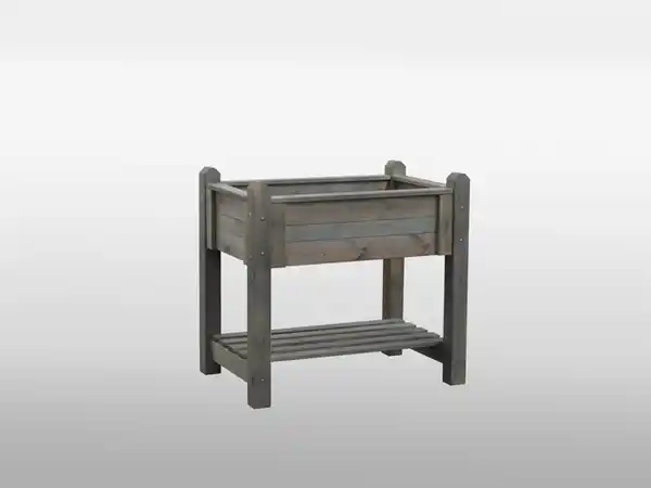 Bild 3 von Promadino Promadino Kräuter-Hochbeet, mit Ablage und Pflanzfolie