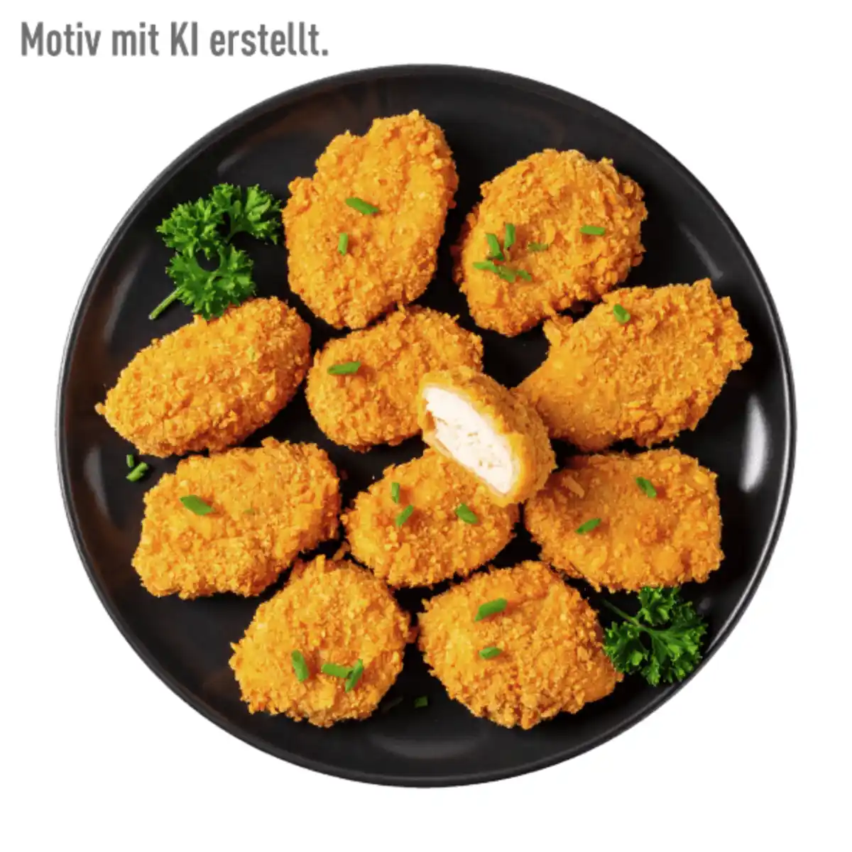 Bild 1 von MEINE METZGEREI Chicken-Nuggets 500g