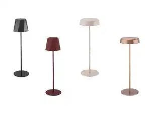 LIVARNO home LED-Akku-Tischleuchte, 2,6 W