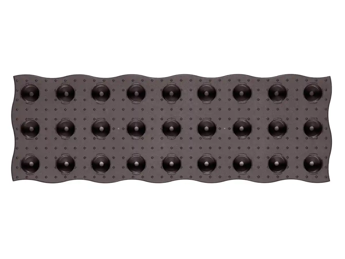 Bild 3 von GARANTIA MAXI-Beetplatte 70 x 24 cm Gartenzubehör braun