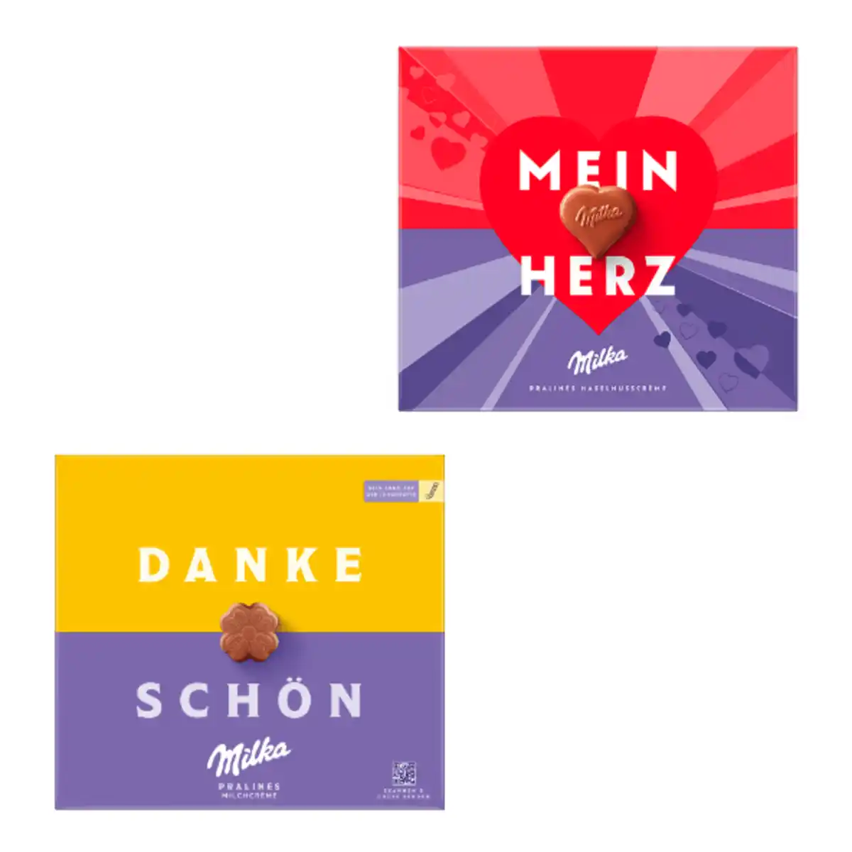 Bild 1 von MILKA Pralinés 110g