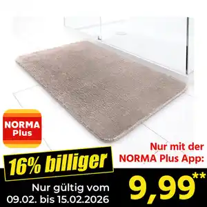 Santosini Mikrofaser-Badteppich "Luxus Soft"