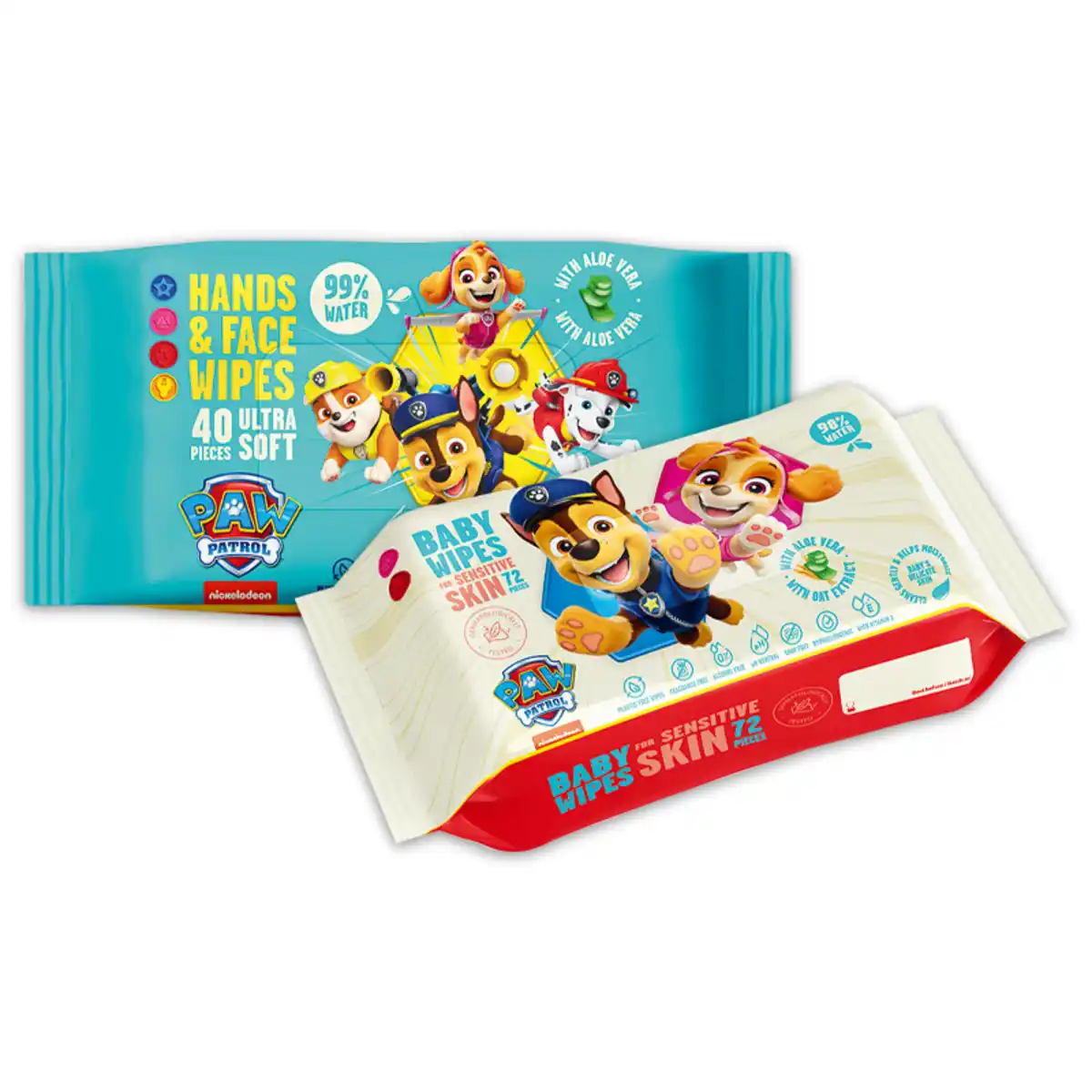 Bild 1 von Paw Patrol Feuchttücher