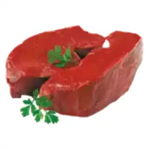 Die Rostocker Rinderherz halbiert