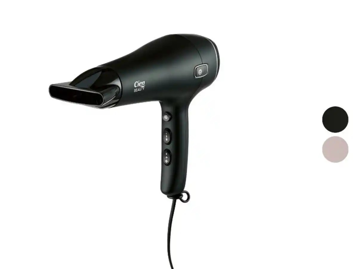 Bild 1 von CIEN Beauty Haartrockner, »CBHTK 2000 A1« mit Kabeleinzugsfunktion
