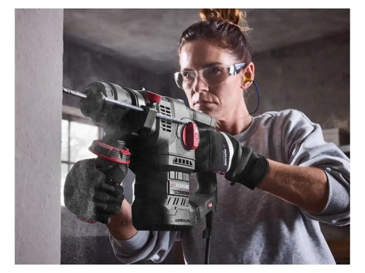 Bild 3 von PARKSIDE PERFORMANCE® Bohr- und Meißelhammer »PPBH 1050 A1«