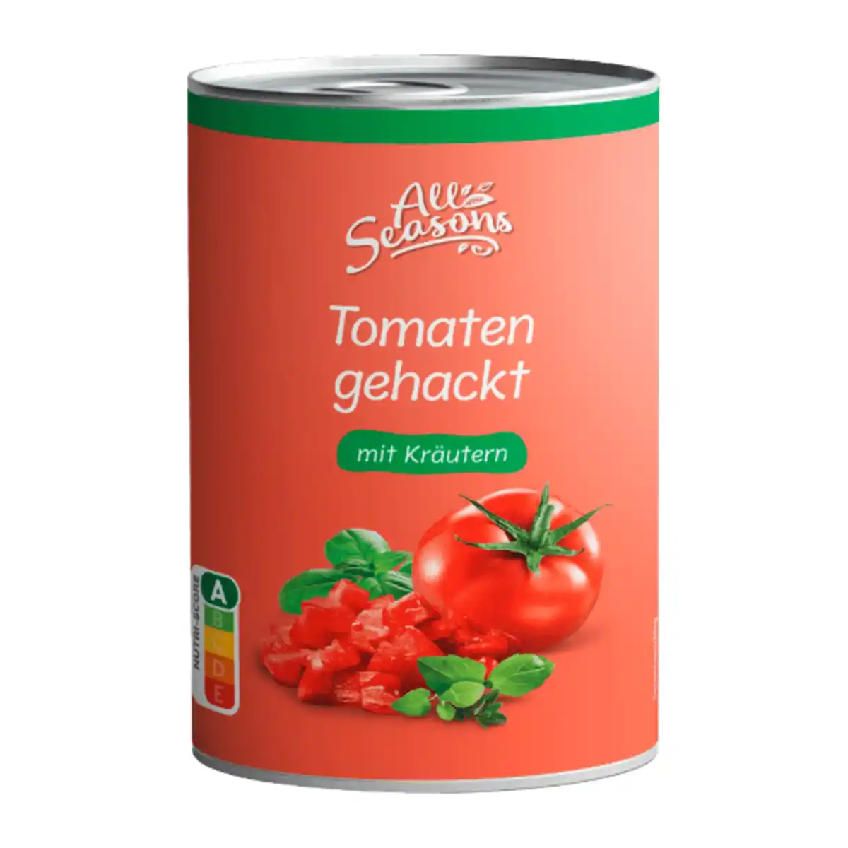 Bild 2 von ALL SEASONS Gehackte Tomaten 425ml