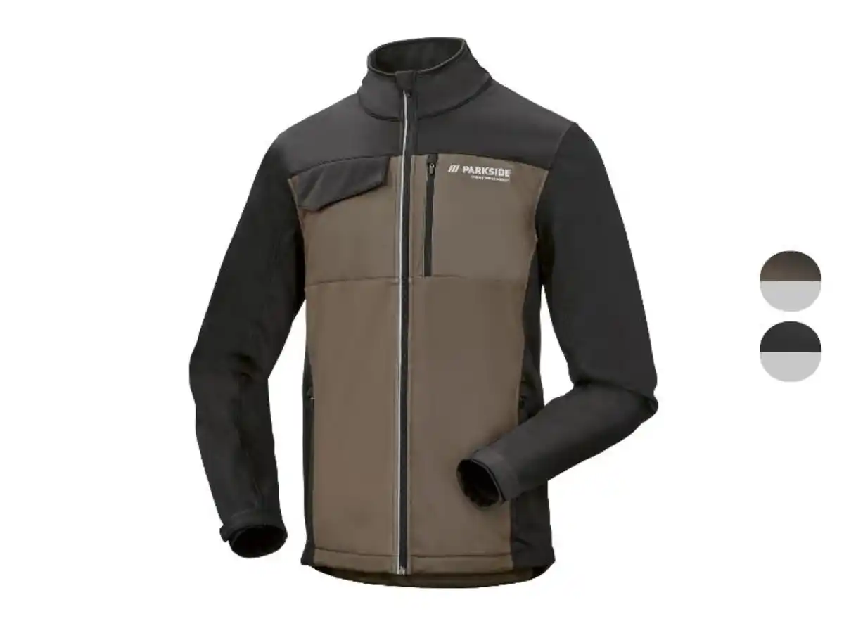 Bild 1 von PARKSIDE PERFORMANCE® Herren Softshell-Arbeitsjacke