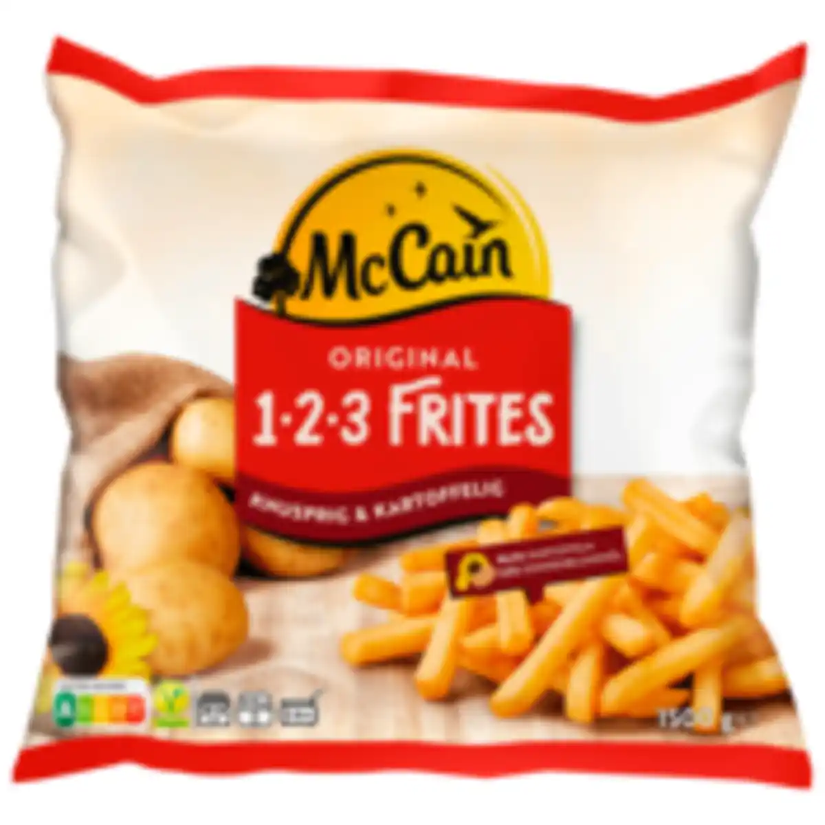 Bild 1 von McCain 1-2-3 Frites Original