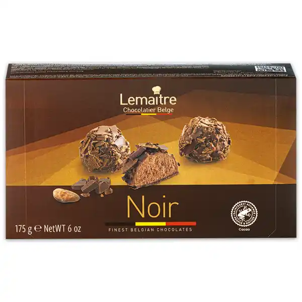Bild 2 von Lemaitre Chocolatier Belge Borkentrüffel