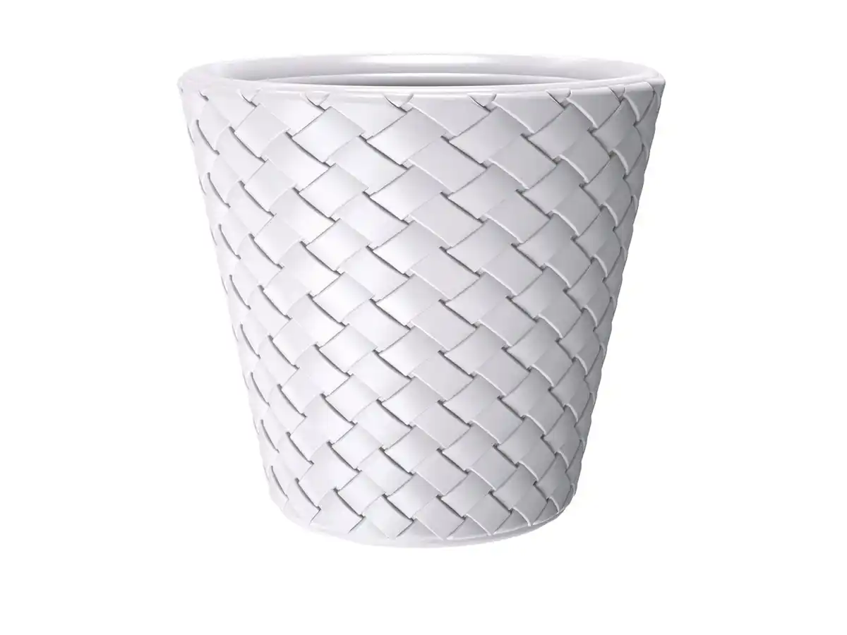 Bild 2 von Prosperplast Blumentopf "Matuba" (Weiß)