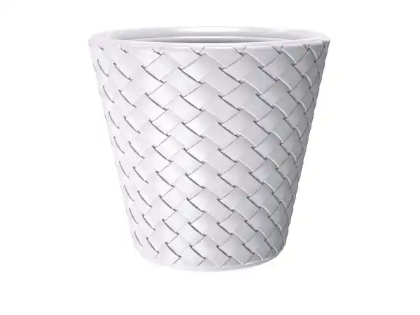 Bild 2 von Prosperplast Blumentopf "Matuba" (Weiß)
