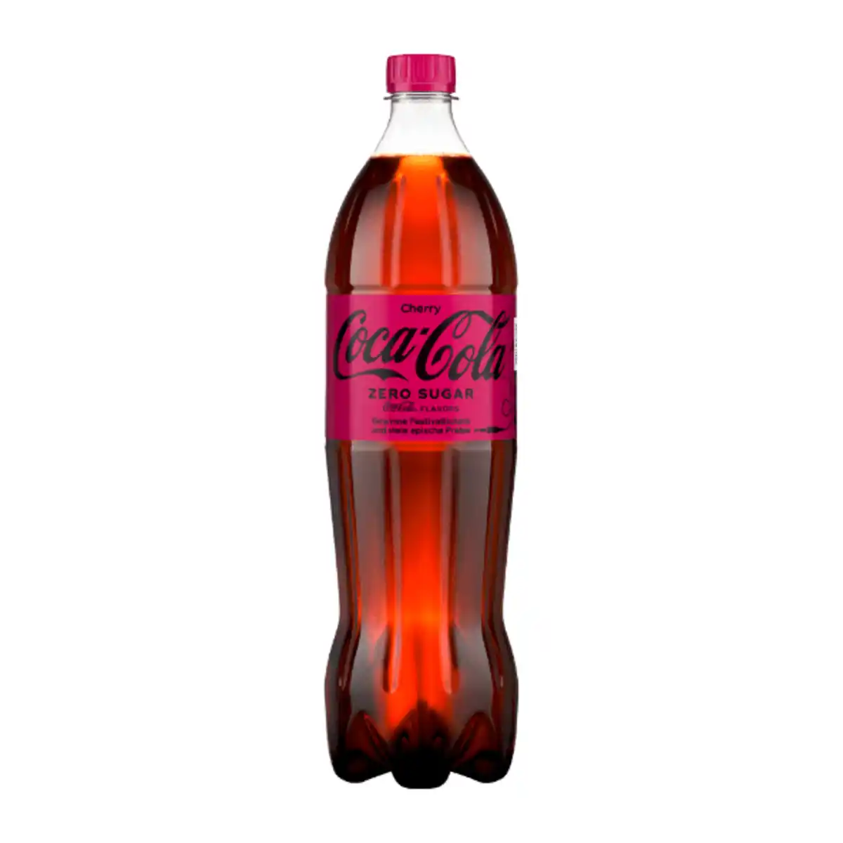 Bild 2 von COCA-COLA Cherry / Vanilla / Lemon 1,25L