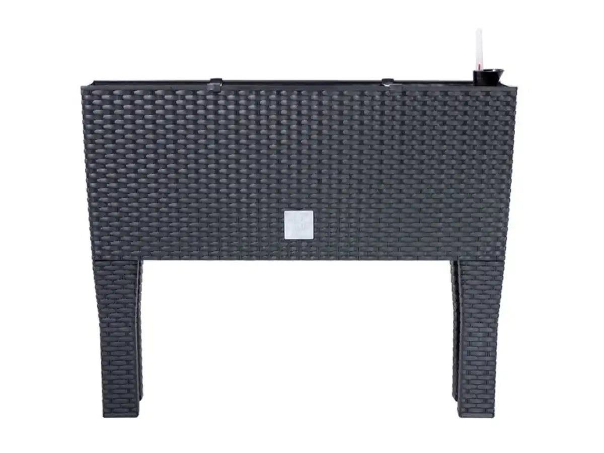 Bild 2 von Prosperplast Prosperplast Blumenkasten »Rato Case High», mit Bewässerungseinsatz, in Rattanoptik