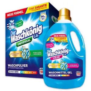 Der Waschkönig Waschmittel