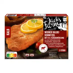 JACK’S FARM Wiener-Schnitzel 360g