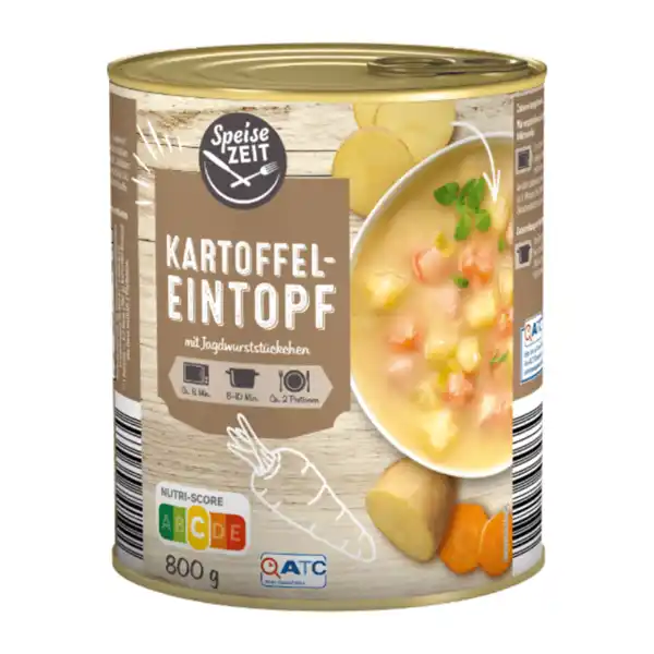 Bild 3 von SPEISEZEIT Eintopf 800g
