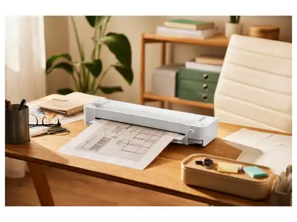 Bild 3 von SILVERCREST® Laminiergerät A4 und A4 Folien (matt)