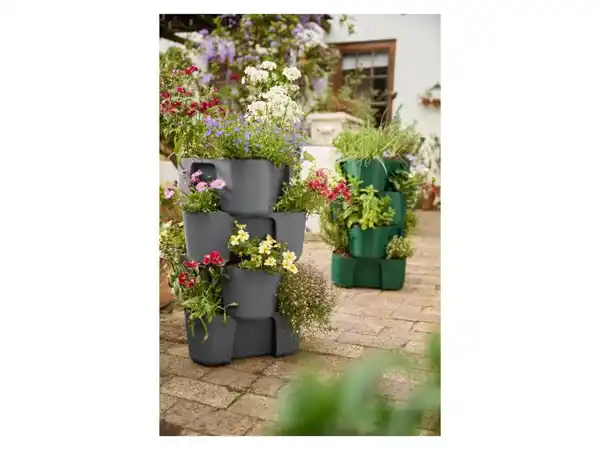 Bild 2 von PARKSIDE® Kartoffel- und Pflanzturm (Grün)