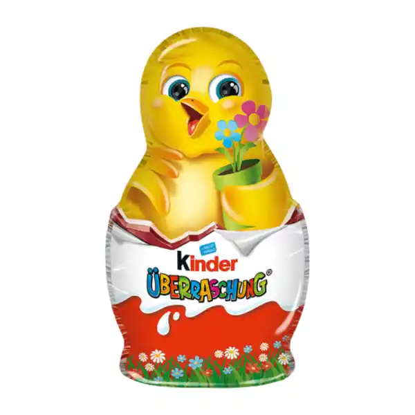 Bild 3 von FERRERO Kinder Schokolade Hohlfiguren 36g