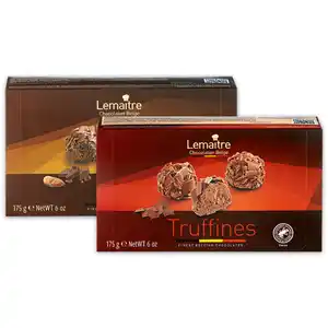 Lemaitre Chocolatier Belge Borkentrüffel