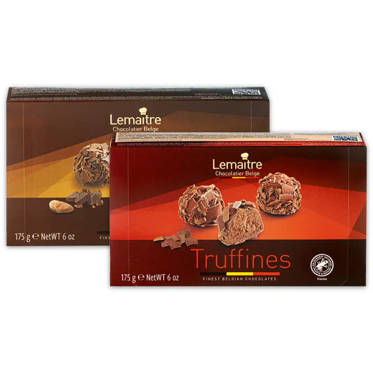 Bild 1 von Lemaitre Chocolatier Belge Borkentrüffel