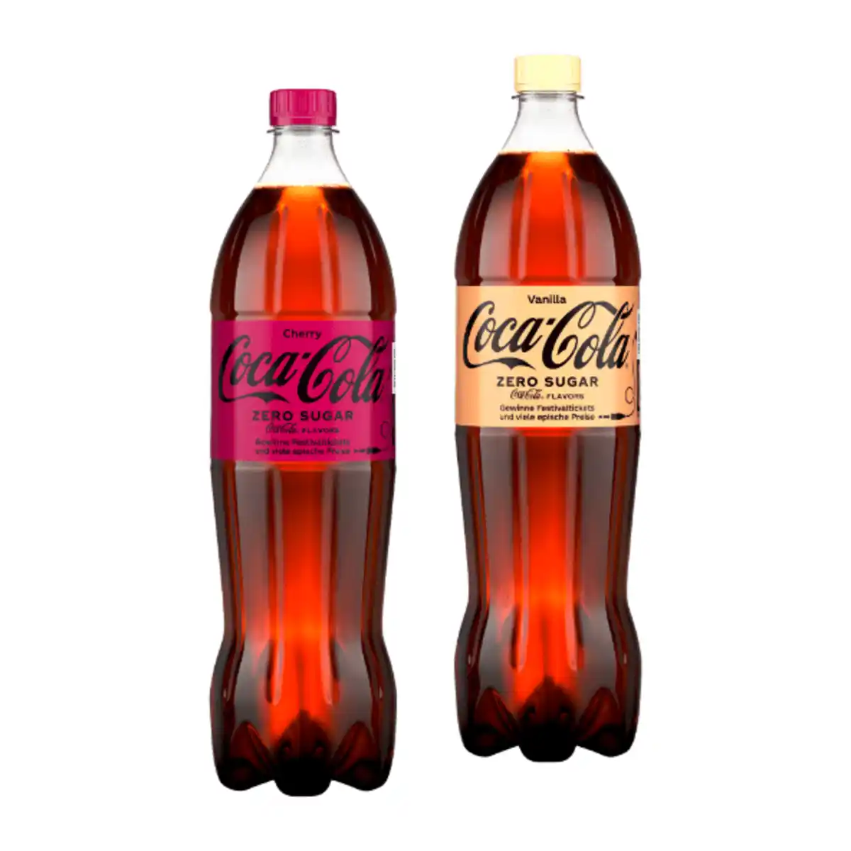 Bild 1 von COCA-COLA Cherry / Vanilla / Lemon 1,25L