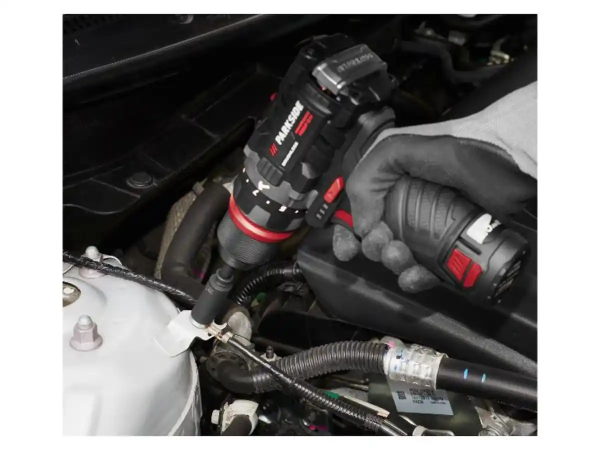 Bild 2 von PARKSIDE PERFORMANCE® Schlag-Steckschlüssel- und Bit-Satz, 21-teilig