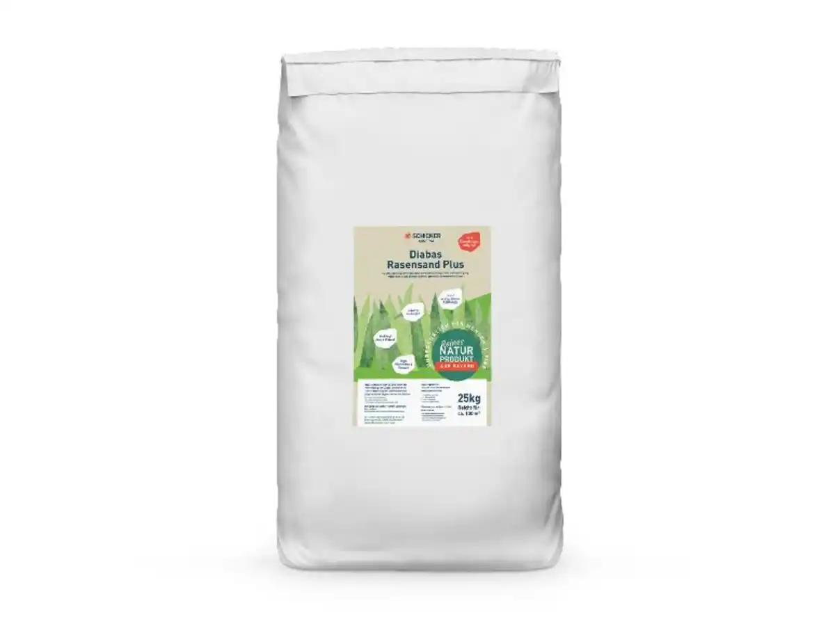 Bild 3 von Schicker Mineral Rasensand Plus »Diabas«, 25 kg